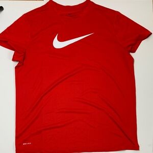 Nike kids drift Red Short Sleeve Tee